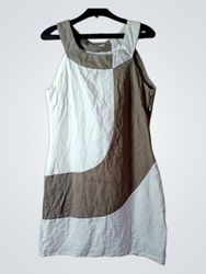 Cache Cache Colorblock Sleeveless Dress