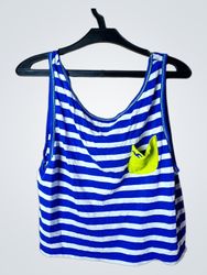 Hollister Gestreiftes Tanktop