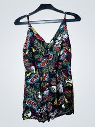 Combinaison à imprimé floral Stradivarius