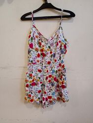 H&M Divided Floral Print Romper
