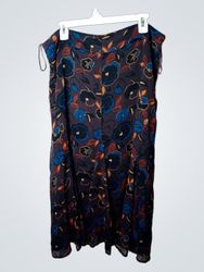 Marks & Spencer Floral Midi Skirt