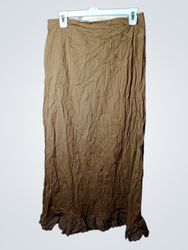 Etam Brown Maxi Skirt