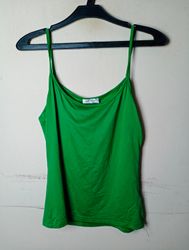 Orsay Green Cami Top