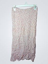 KOOKAI Pink Floral Print Strapless Dress Größe 36
