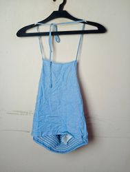 Hollister Blue Cami Top