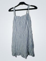 Hollister Gestreiftes Mini Kleid