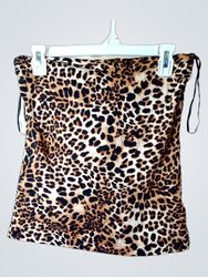 H&M Leopard Print Tube Top