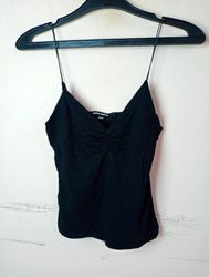 Tally Weijl Top Camiseta Preta