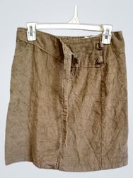 Promod Corduroy Mini Skirt