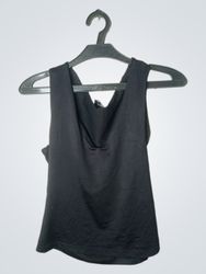 Orsay Black Sleeveless Tank Top