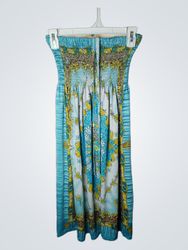 Vivo moda Collection Strapless Maxi Dress