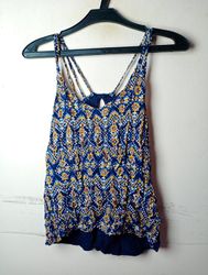 Cache Cache Printed Cami Top