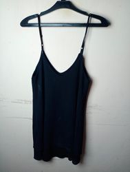 VESTIDO DE ALÇA PINK BLACK
