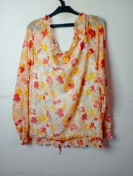 Vero Moda Floral Print Blouse