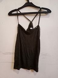 Undiz Green Cami Top