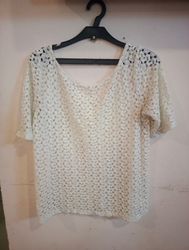 White Lace Top