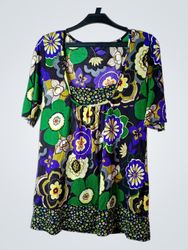 Floral Print Tunic Top