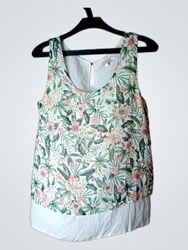 Clockhouse Floral Ärmelloses Top