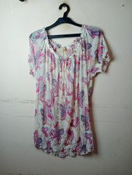 Esprit Paisley Print Blouse