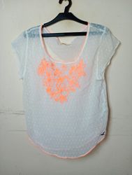 Hollister Sheer Blouse