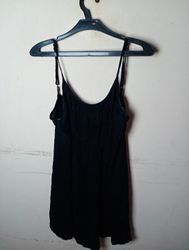 Vero Moda Black Cami Dress