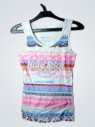 Hard Rock Cafe Barcelona Juniors Fit Tank Top