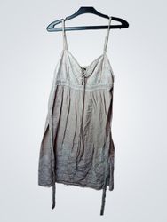 Naf Naf besticktes Minikleid
