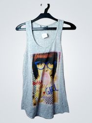 Clockhouse Graphic Tank Top