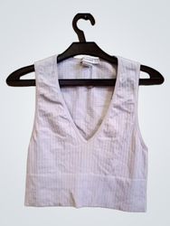 Stradivarius Cropped Knit Top