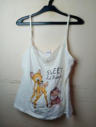 Disney Bambi "Sweet like Bambi" Cami Top