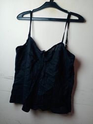 X-Mail Black Camisole