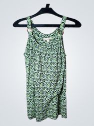Banana Republic Ärmelloses Oberteil mit geometrisc..
