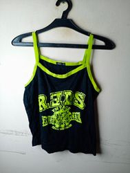 R3DS Vintage Royal Girls Team Tank Top