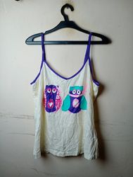 bpc pajama collection cami with owls