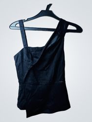 Guess Asymmetrical One-Shoulder Top