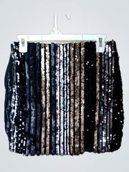 Pimkie Sequin Mini Skirt