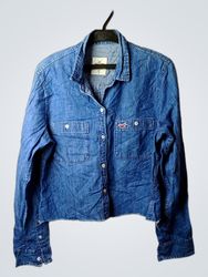 Hollister Denim Shirt