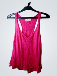 Hollister Pink Racerback Tank Top