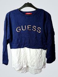 Guess Long Sleeve Layered T-Shirt