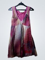 Pennyblack Pink Patchwork Dress