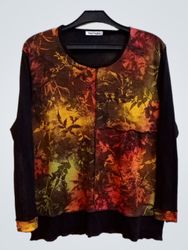 Lewinger Damen Langarm-Oberteil mit Print