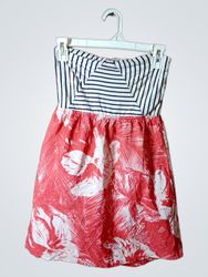 Roxy trägerloses Kleid