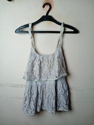 Hollister Spitzenbesetztes Tanktop