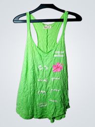 Hollister Graphic Tank Top with Flower