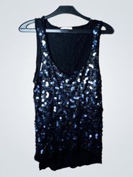 Orsay Sequin Tank Top