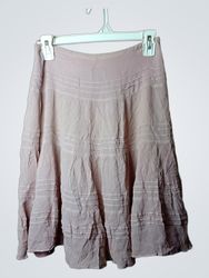 Pink Tiered Skirt