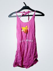 Dolce & Gabbana Women's Pink Graphic Tank Top