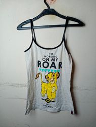 Disney The Lion King Graphic Tank Top