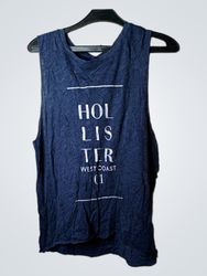 Hollister Graphic Muscle Tank Top