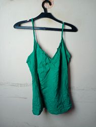 H&M Top de Alcinha Verde